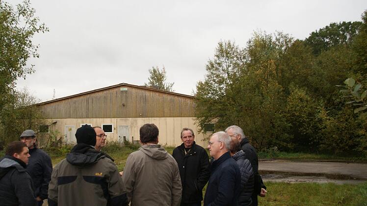 Hier in der Horsdorfer Flur will ein Bauwerber einen Schweinemastbetrieb errichten. Foto: Mario Deller