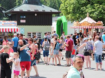 Bayreuth: Mit Spiel, Spa&szlig; und gratis S&uuml;&szlig;igkeiten - 1. Familienfest von Oberfranken Offensiv war "ein voller Erfolg"