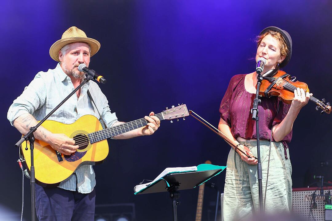 Das Konzert der Austropop-Legende war ausverkauft.