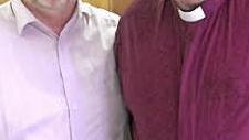 Christoph Teille (r.) ist der Vorsitzende und Egon Herrmann sein neuer Stellvertreter. Foto: Dieter Wolf