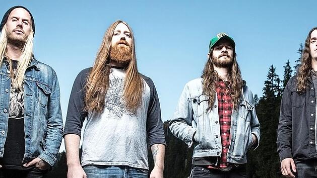 Die Kanadische Band "Anciients" ist musikalisch in den Bereichen Heavy Metal, Progressive Metal und Sludge Metal unterwegs.  Foto: Shimon Karmel