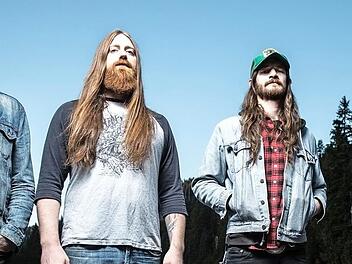 Die Kanadische Band "Anciients" ist musikalisch in den Bereichen Heavy Metal, Progressive Metal und Sludge Metal unterwegs.  Foto: Shimon Karmel