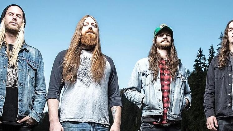 Die Kanadische Band "Anciients" ist musikalisch in den Bereichen Heavy Metal, Progressive Metal und Sludge Metal unterwegs.  Foto: Shimon Karmel