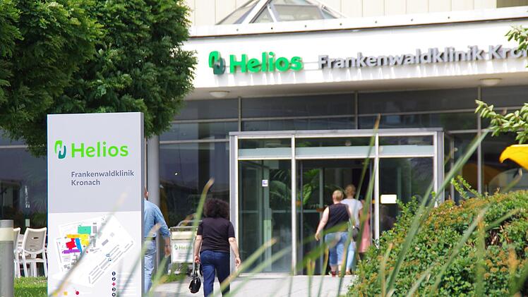 An der Helios-Frankenwaldklinik kommt es immer wieder zu Diskussionen um die Arbeitsbedingungen. Foto: Archiv/Meißner
