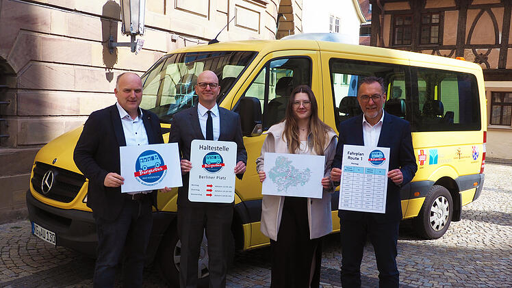 Bad Kissingen: Gemeinsamer Bürgerbus startet mit erster Fahrt