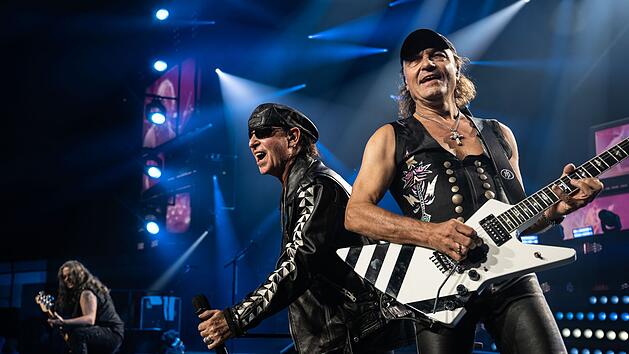 Gitarrist bei Unfall verletzt: Scorpions sagen zahlreiche Konzerte ab - auch in N&uuml;rnberg