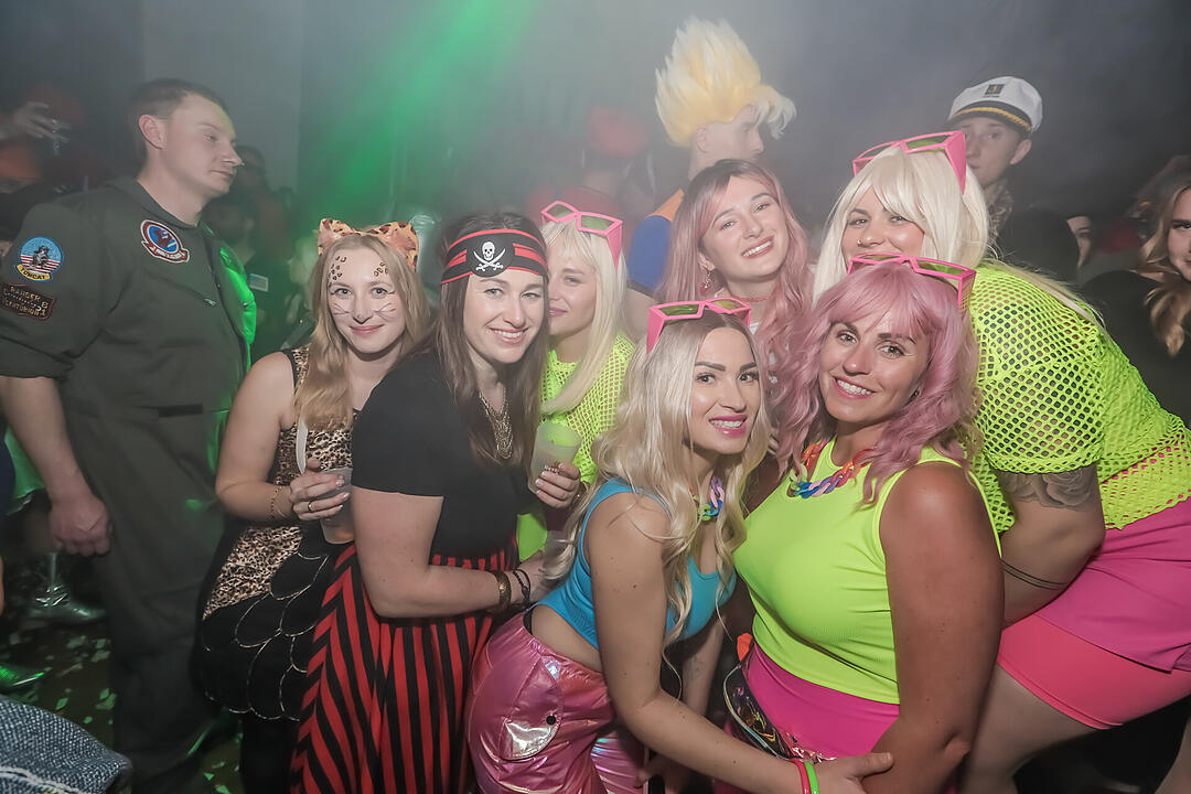 Die Faschingsparty in Schweinfurt!