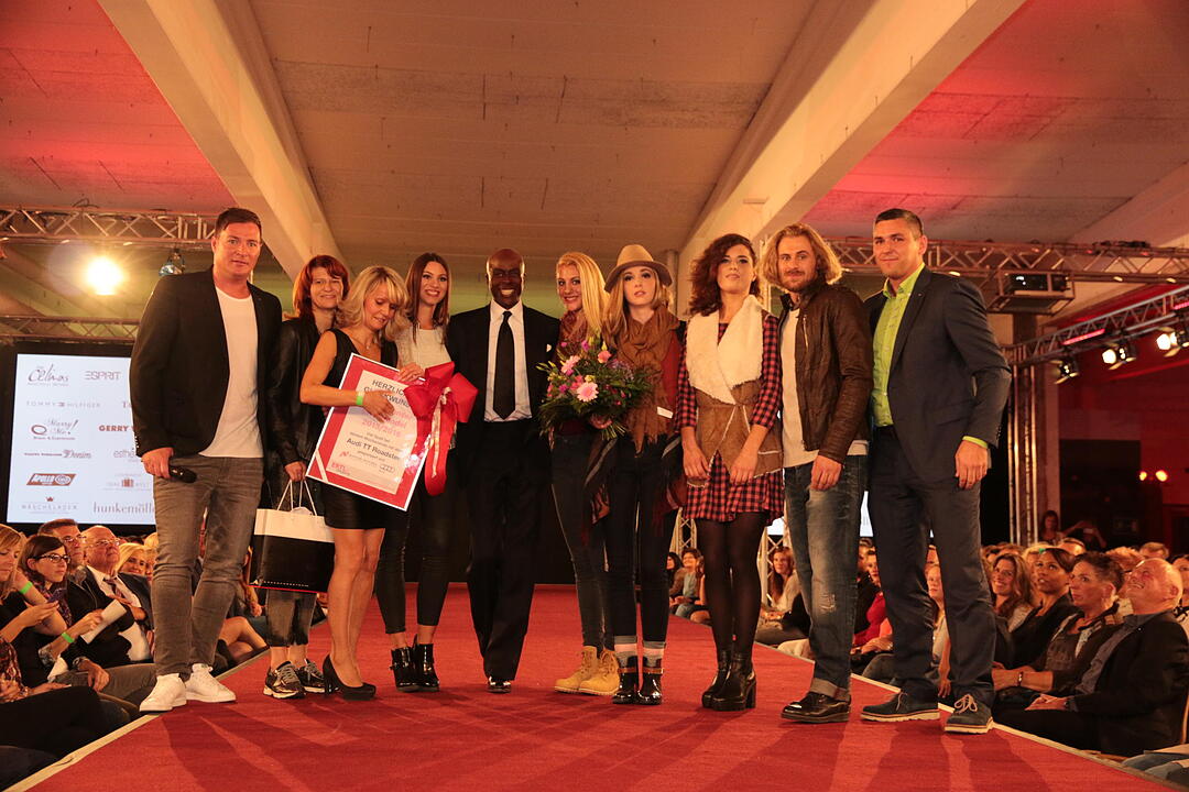 Bruce Darnell im Ertl-Zentrum