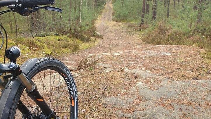 Mit dem Mountainbike unterwegs. Die Radtouristen sind auch für die Fränkische Schweiz eine interessante Zielgruppe. Foto: FT