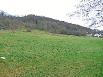 Das Baugebiet "Weber" in Weißenohe  Foto: Petra Malbrich