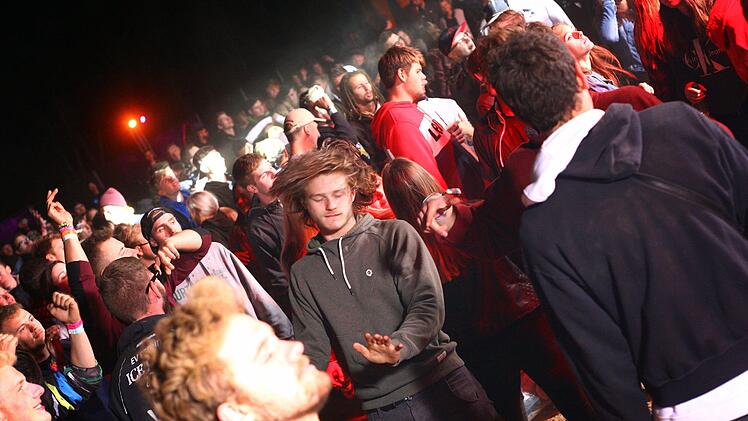 Party im Nirgendwo. Foto: Monika Limmer