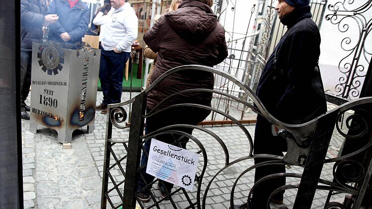 Impressionen von der Stadtmesse  Foto: Richard Sänger