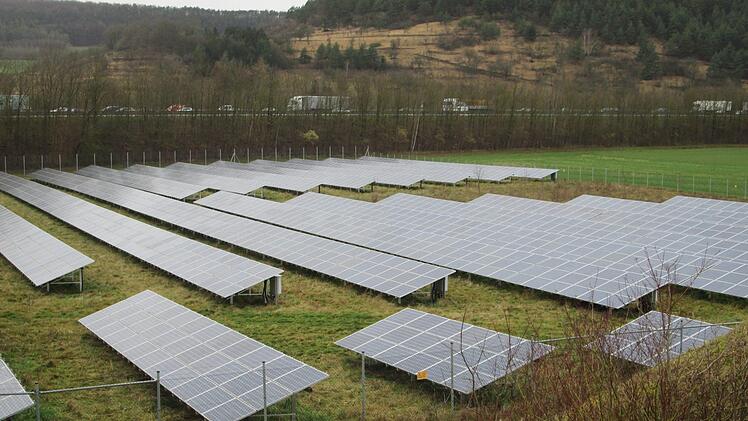 In Halbersdorf soll es keine solche Photovoltaik-Anlage geben. Symbolfoto: Winfried Ehling