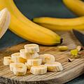 Banane zum Frühstück