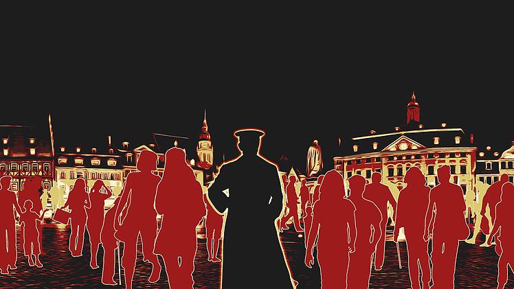 Extremisten versuchen &uuml;ber Telegram die "Spazierg&auml;nger" zu unterwandern.