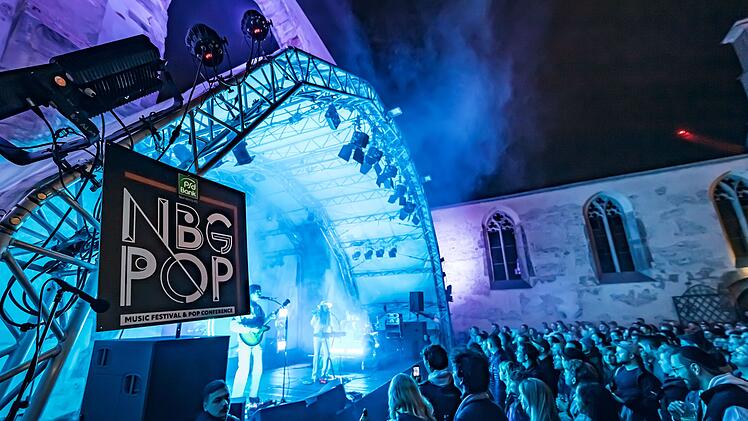 "Nürnberg Pop" im Oktober 2024: Veranstalter verkünden neue Acts und Verlosung
