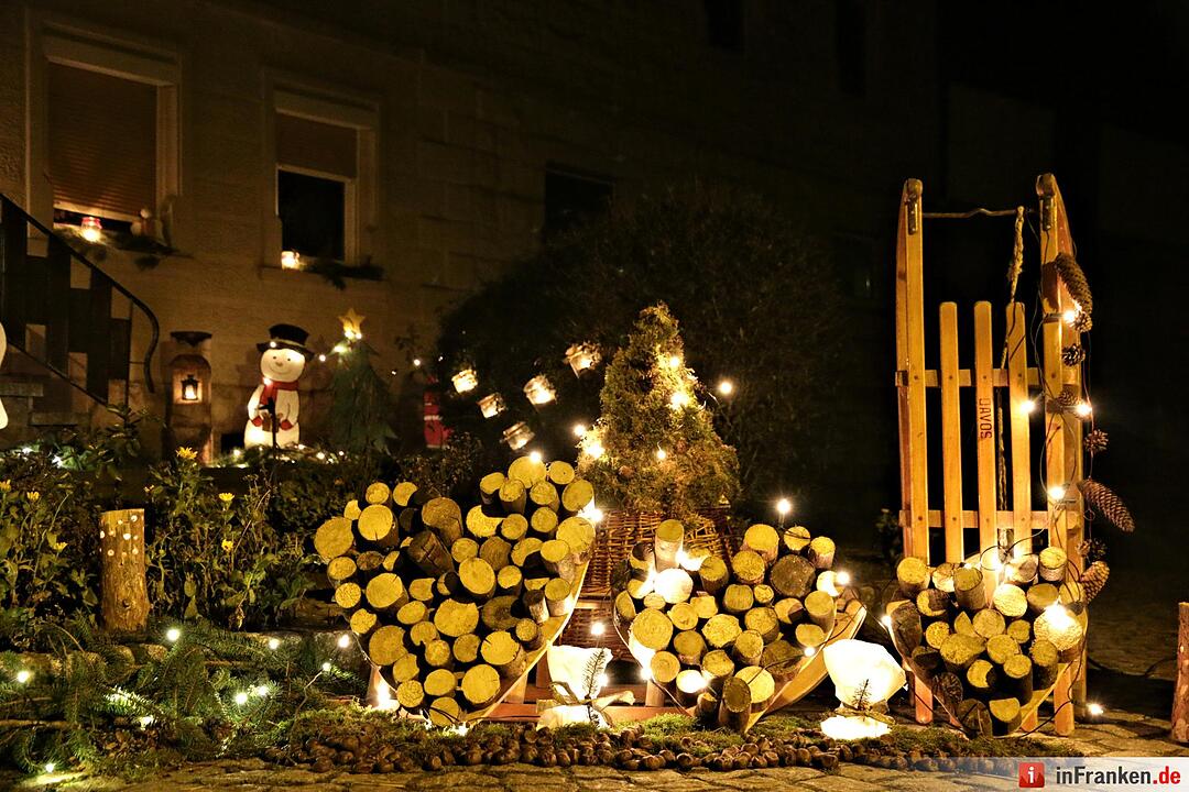 Lichtermeer 2015 in Wolfsbach