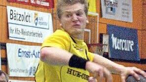 Felix Lobedank vor zwölf Jahren im Trikot des HSC 2000 Coburg (rechts). Fotos: Archiv