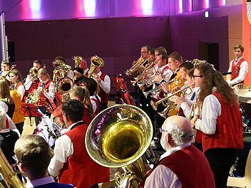 Mächtiges Konzert des Kreisorchesters