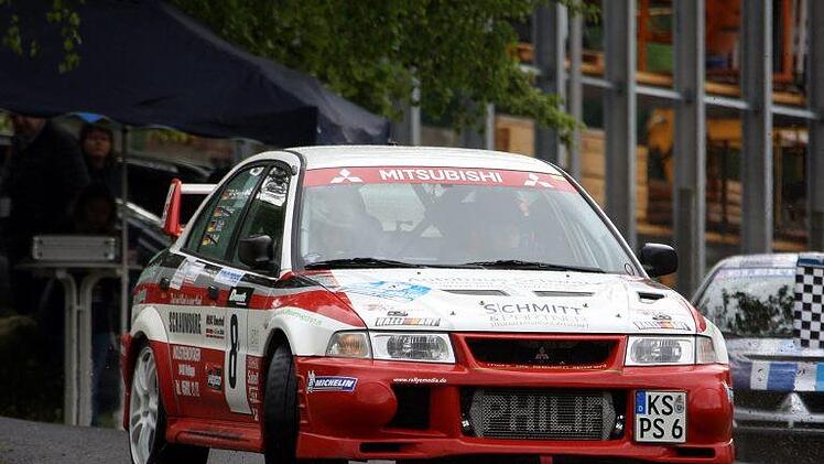 Impressionen von der Weinland-Rallye.Karlheinz Franz
