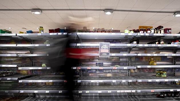 Lebensmittelkonzern ist pleite: Bald leere Supermarktregale?