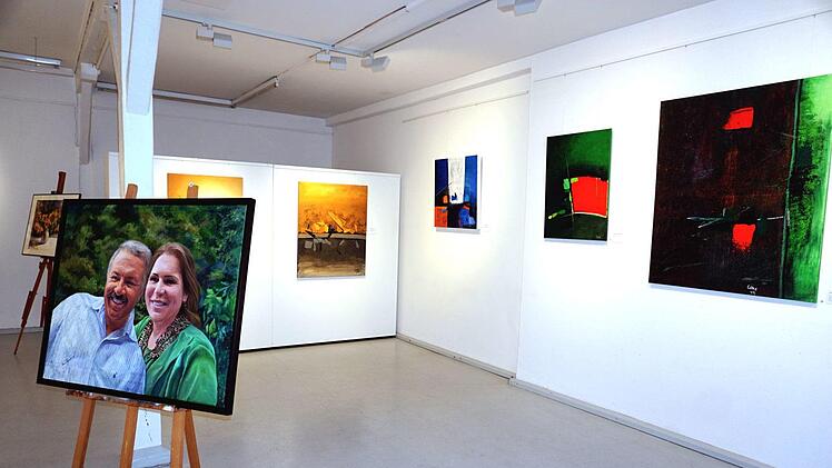 Impressionen aus der Ausstellung    Foto: Richard Sänger