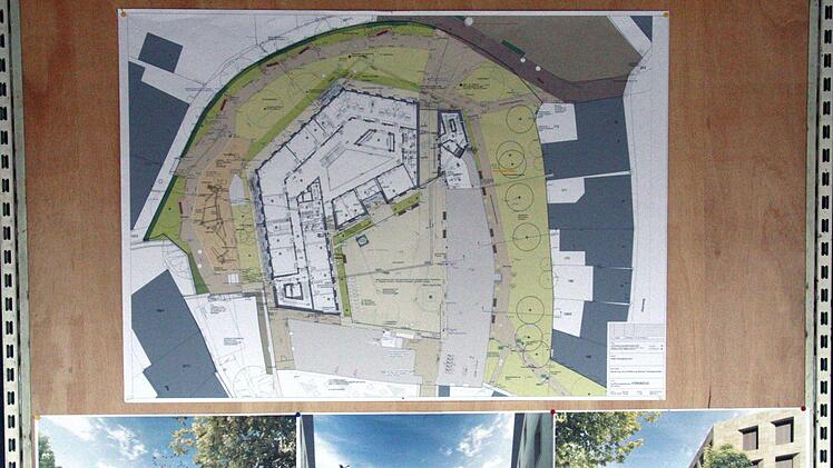 So soll sich das Rathaus anfangs 2023 präsentieren