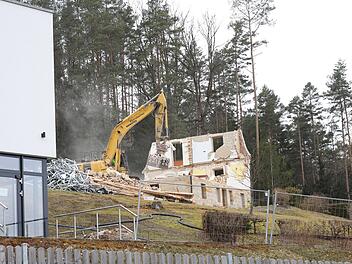 Die Kindertagesstätte wurde bereits abgerissen.