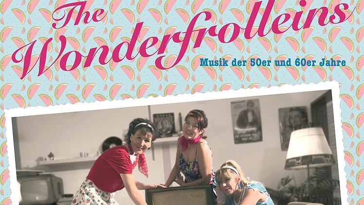 Die Wonderfrolleins gastieren am Freitag, 25. Juni, auf der Museumsinsel.