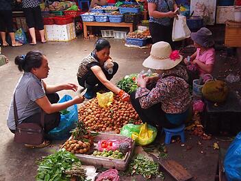 Britta Rürup und Stephanie Kraus reisten nach Vietnam und brachten viele Eindrücke und Rezepte mit in die Heimat.  Fotos: Stephanie Kraus und Britta Rürup