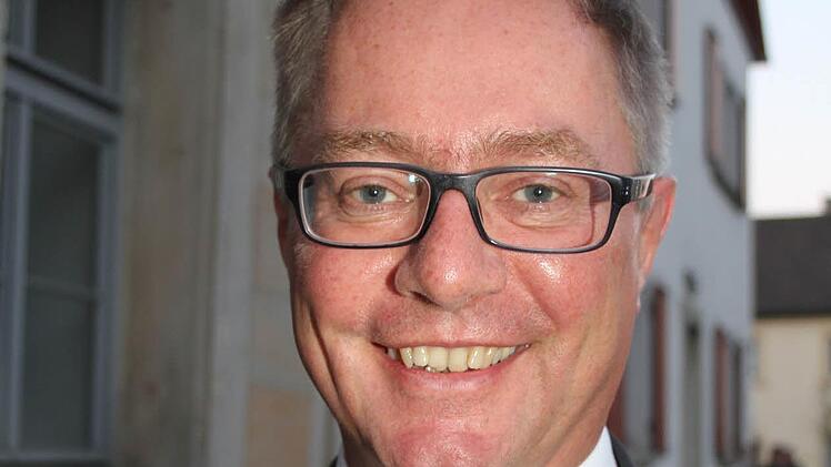 Stefan Pöhlmann, LuK-Aufsichtsratsvorsitzender und Bürgermeister von Helmbrechts. Foto: Sonja Adam