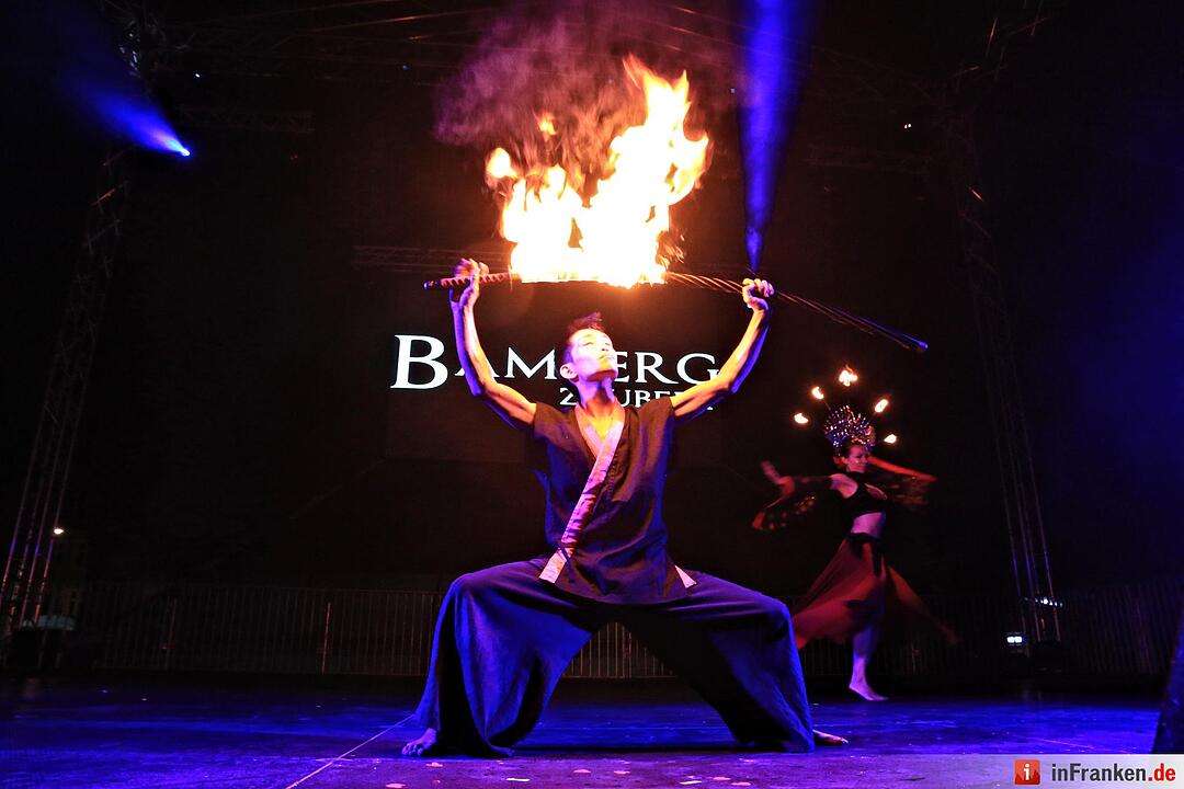 Bamberg zaubert - Bilder vom Samstag