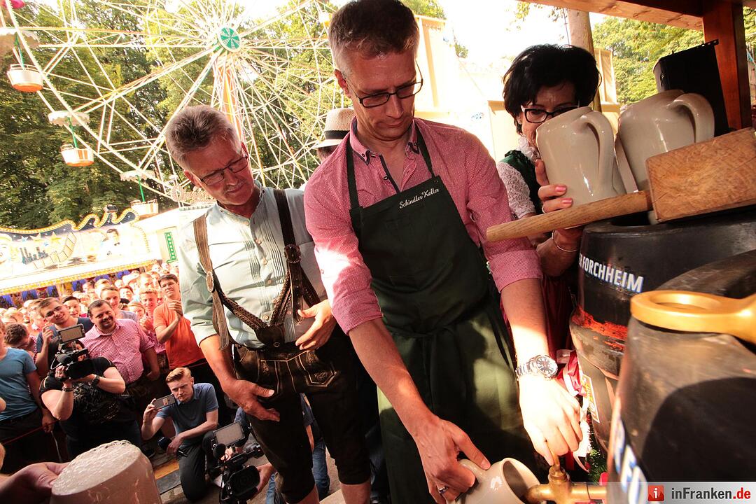 Annafest 2016: Der Anstich