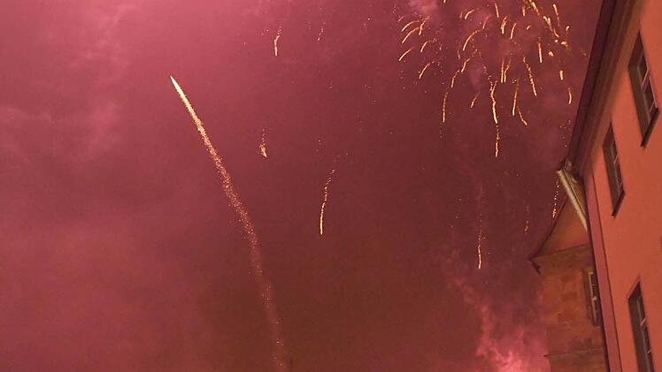 Silvester 2016 in Bamberg Foto: Ronald Rinklef