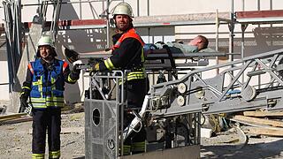 Großübung Feuerwehren