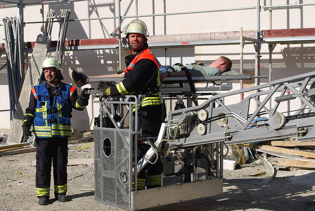 Großübung Feuerwehren