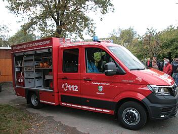 Das neue Fahrzeug der Feuerwehr Danndorf. Foto: Jürgen Gärtner