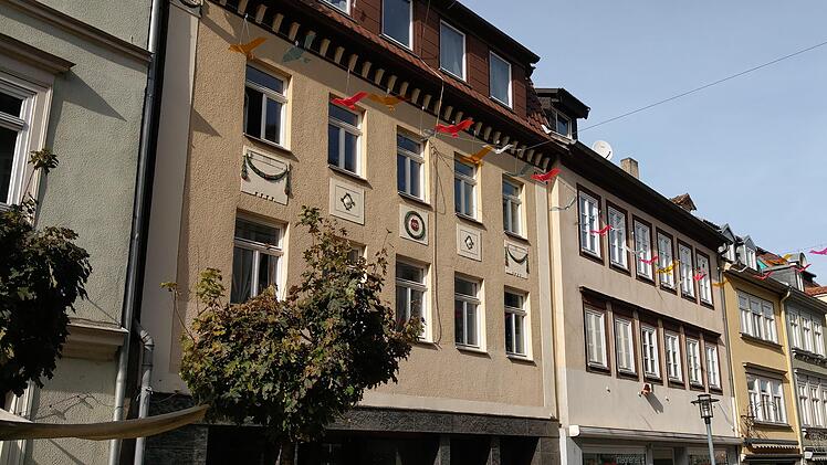 Der Steinweg in Coburg
