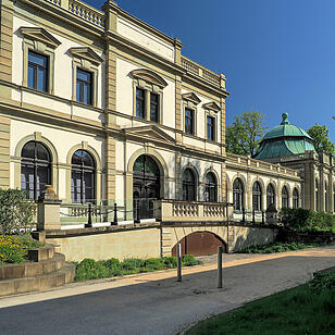 Eingebettet im Luitpoldpark