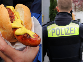 Hofer Volksfest: Bratwurst war ihm zu teuer - 18-Jähriger wählt Notruf