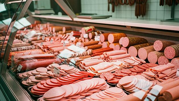 Metzgerei, Fleischerei, Wursttheke