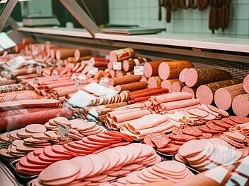 Metzgerei, Fleischerei, Wursttheke