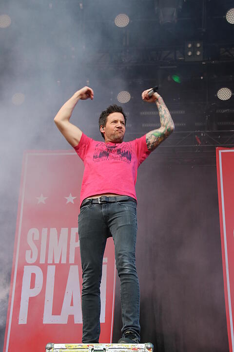 Simple Plan bei Rock im Park
