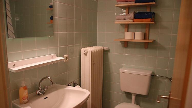 Blick ins Innere der Kissinger Hütte. Foto: Ralf Ruppert