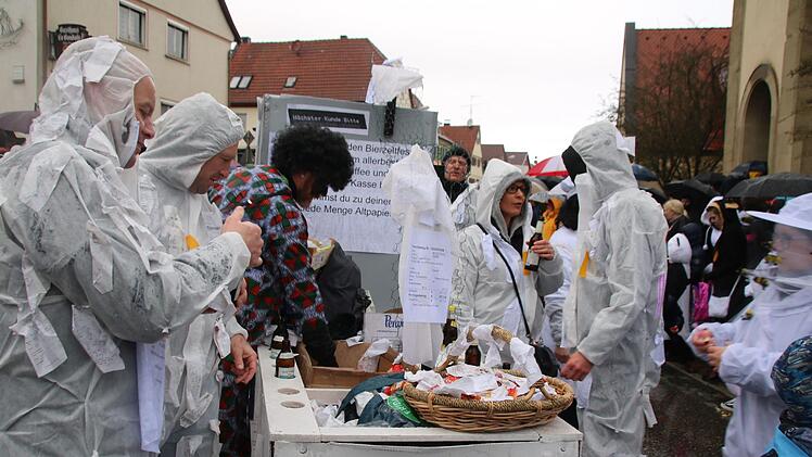 Die Kassenbonpflicht wird aufs Korn genommen. Thomas Malz