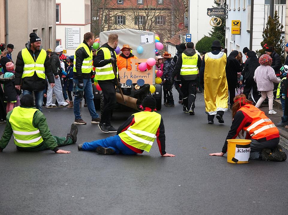 Impressionen vom Umzug