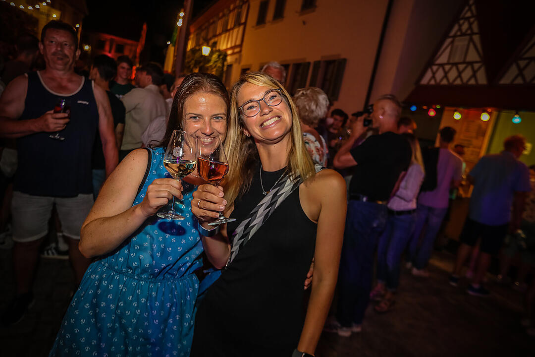 Die Oberspiesheimer sorgten für super Stimmung!
