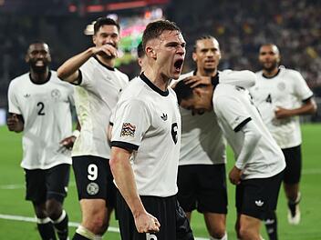 Deutschland setzte sich im Viertelfinale der UEFA Nations League gegen Italien durch.