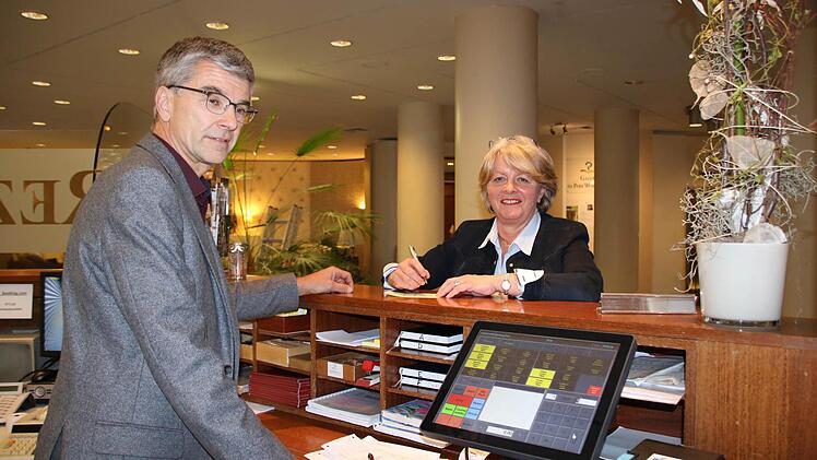 Eindrücke vom Parkwohnstift Bad Kissingen. Foto: Ralf Ruppert
