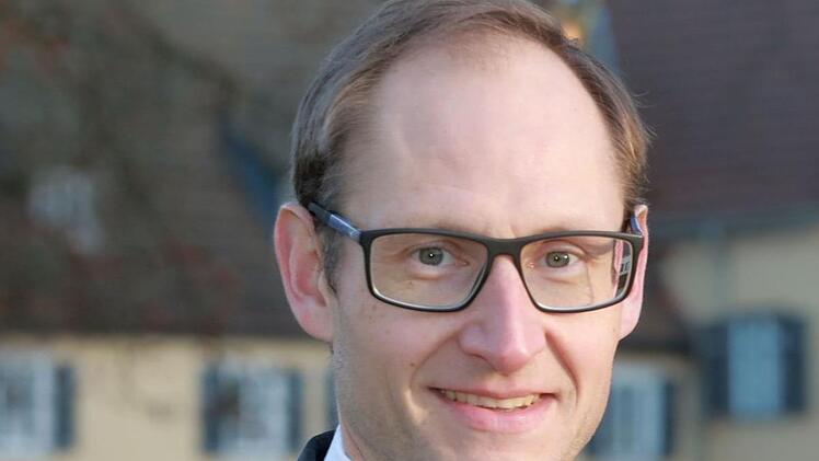Bastian B&uuml;ttner (CSU) erzielte in Niederf&uuml;llbach ohne Gegenkandidat 92 Prozent der Stimmen.